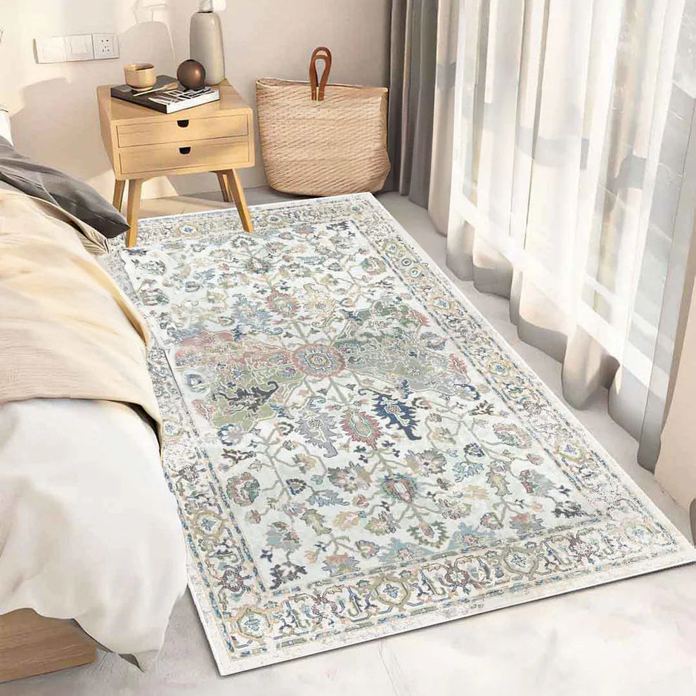 Braun-Beige gemusterter Läufer