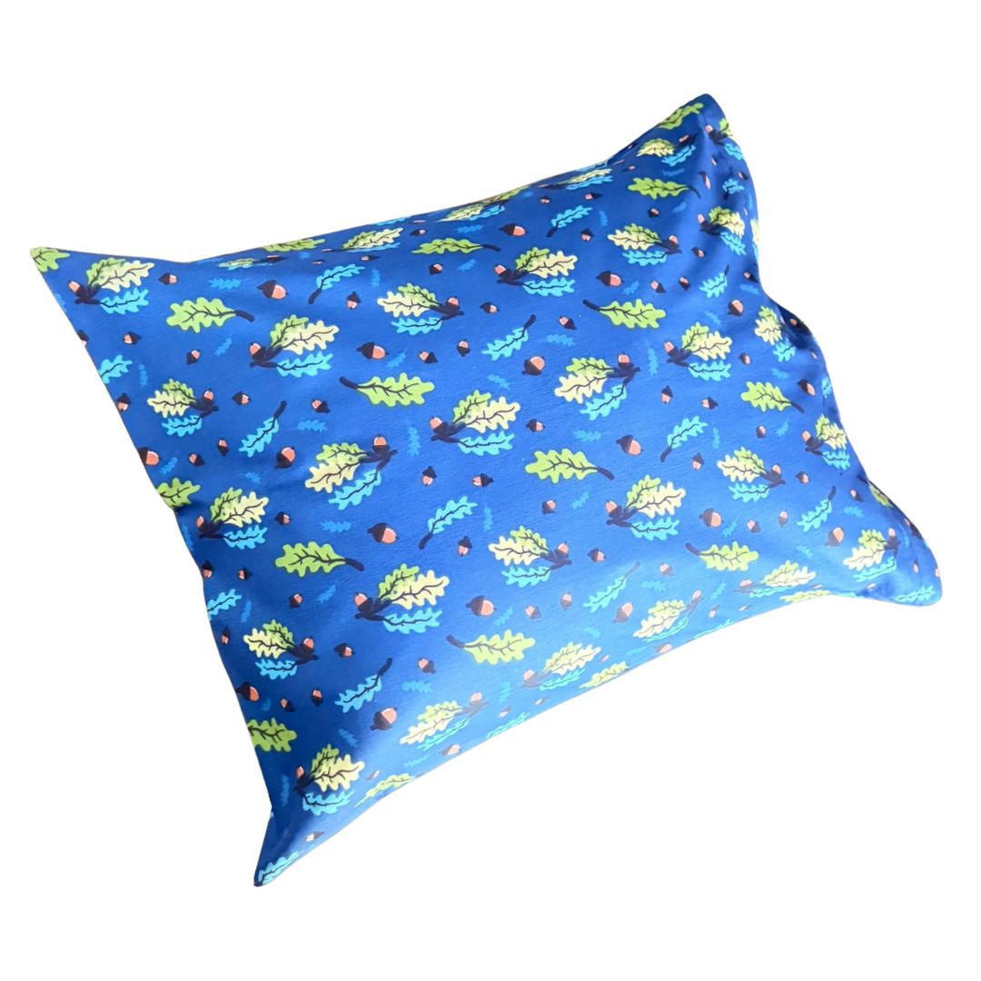 Baumwollbettwäscheset - Blaue Kreise