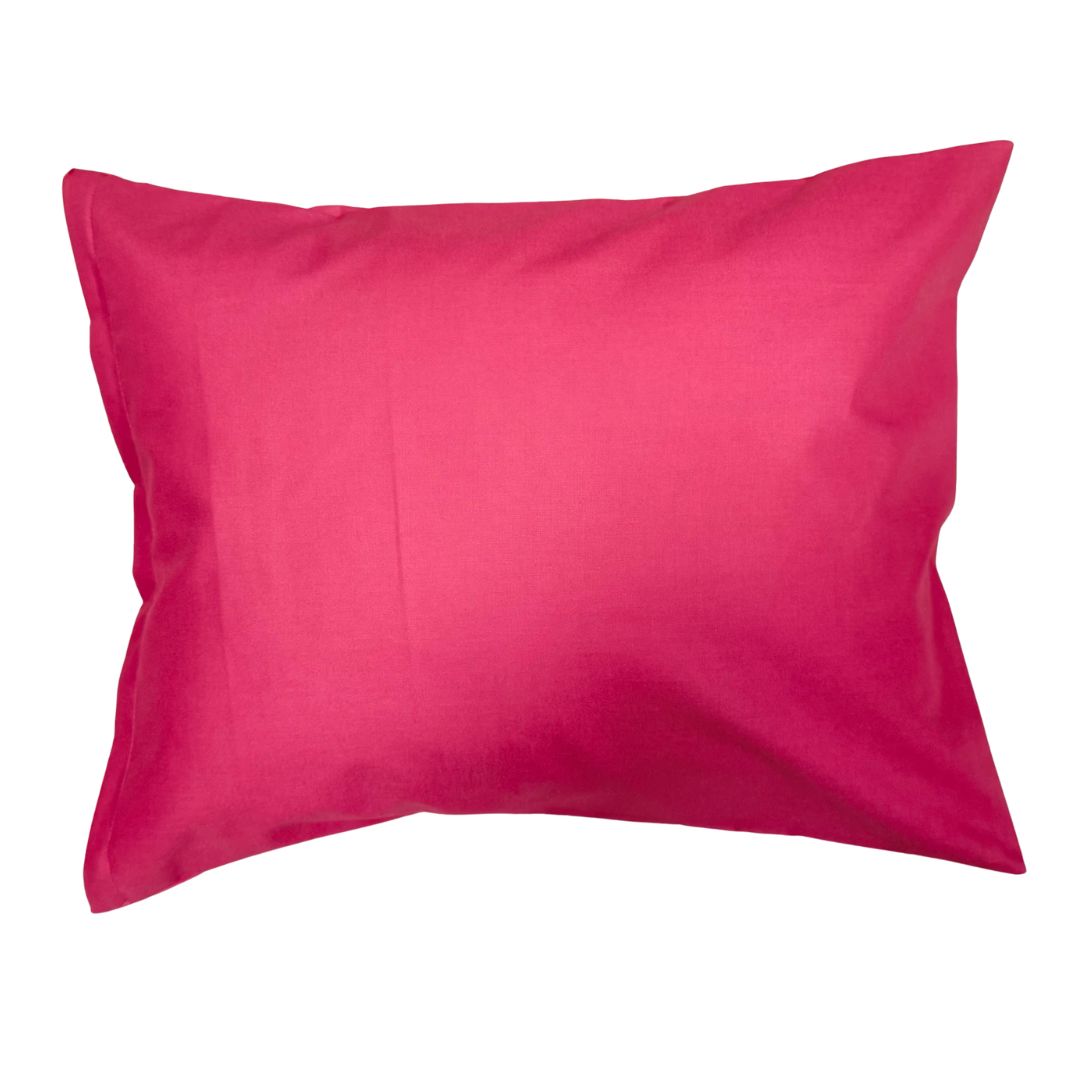 Pamut párnahuzat - Málna Vibe