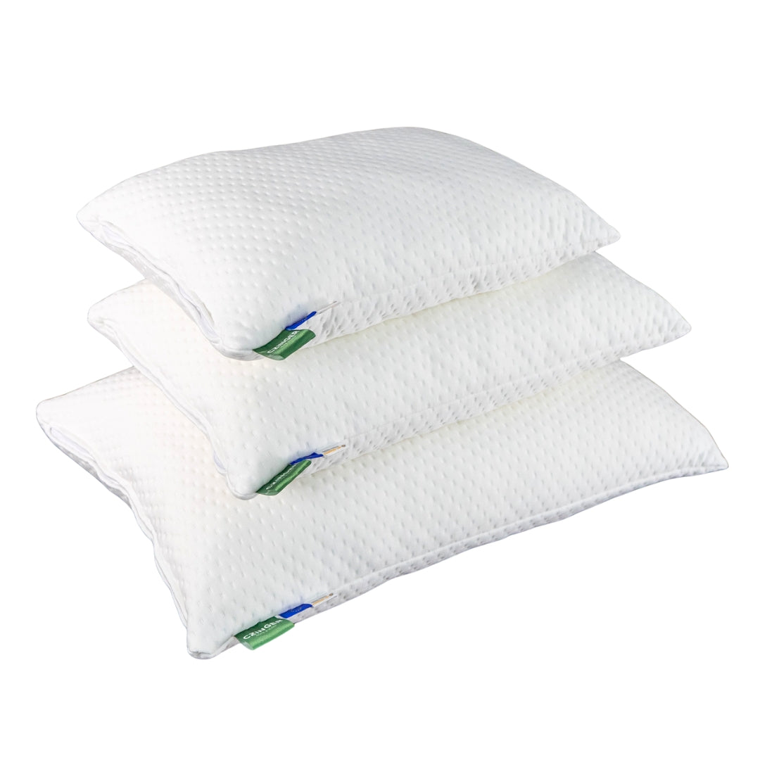 Anatomisches Memory Foam-Kissen