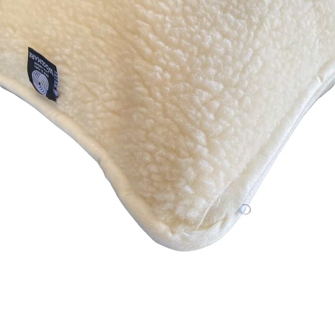 Wool Euro pillow double-sided 600 gr/m2 - 40x80 cm