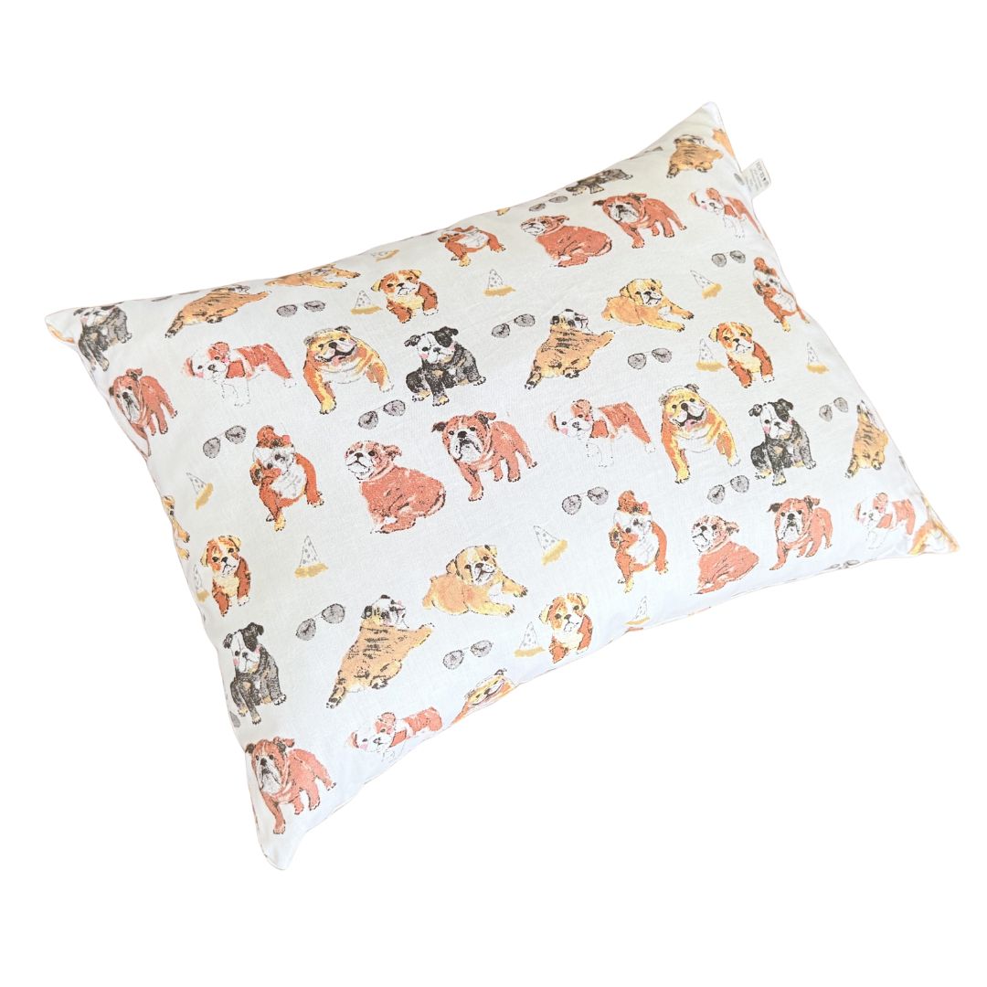 Beiges Liegekissen für Hunde - 35x40 cm