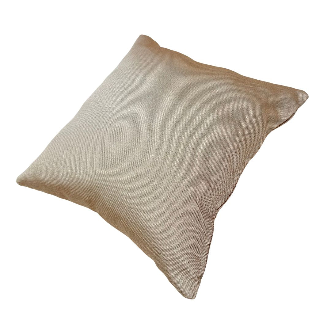 Decorative cushion (with insert) 45x45 cm (cream)