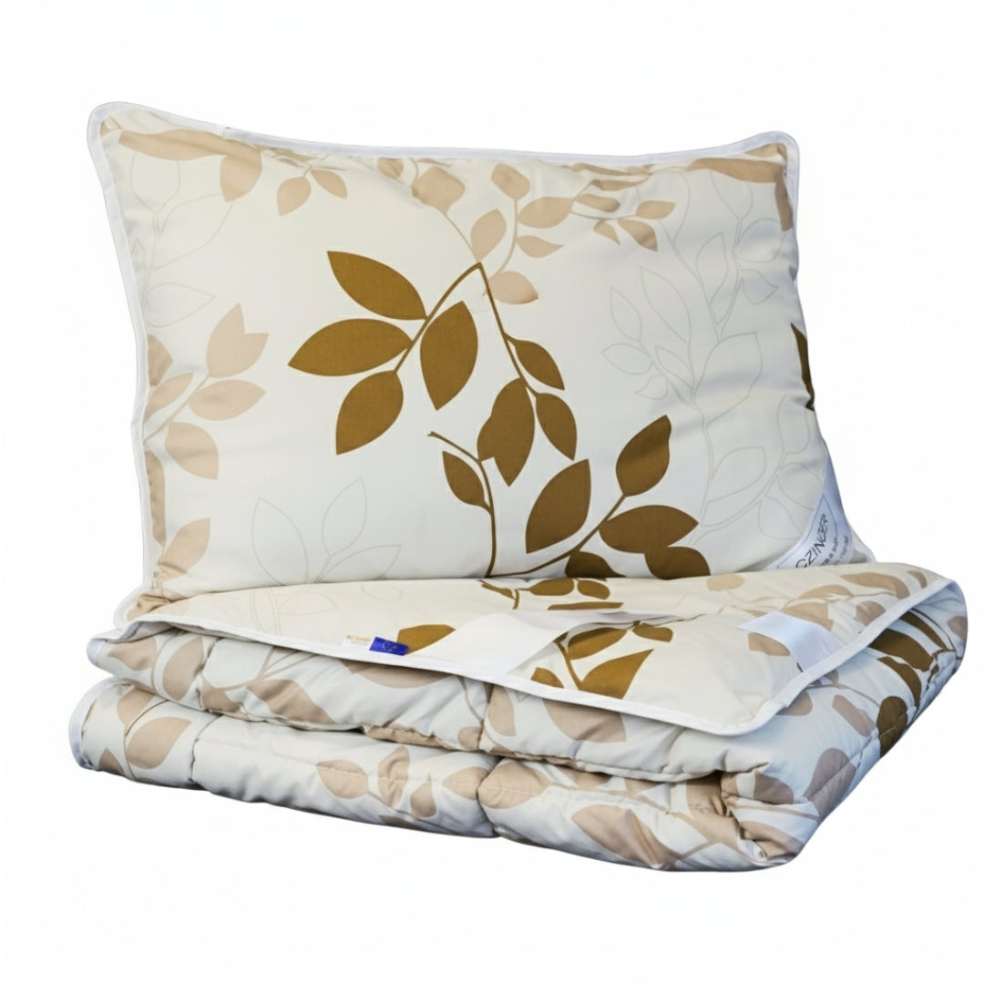 Family Soft - Antiallergisches Bettwäscheset 3-teilig - 4 Jahreszeiten