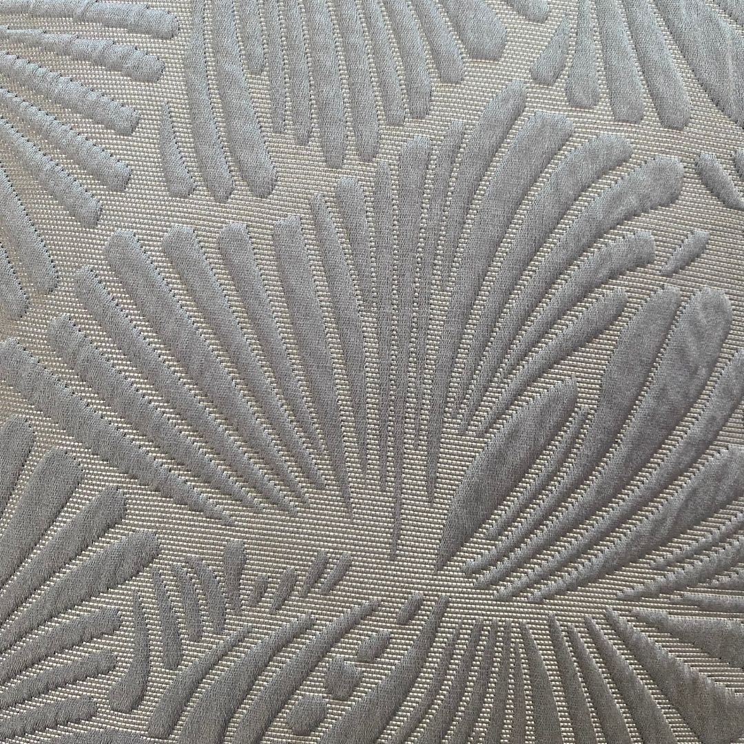 Kagyló bársonyos díszpárna - 45x45 cm