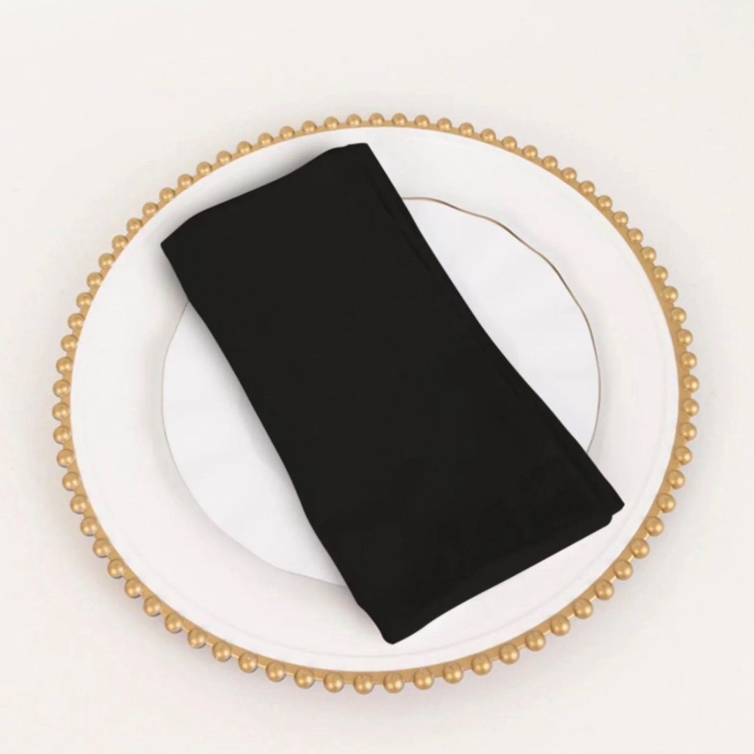Textile napkin - cream - Premium quality!