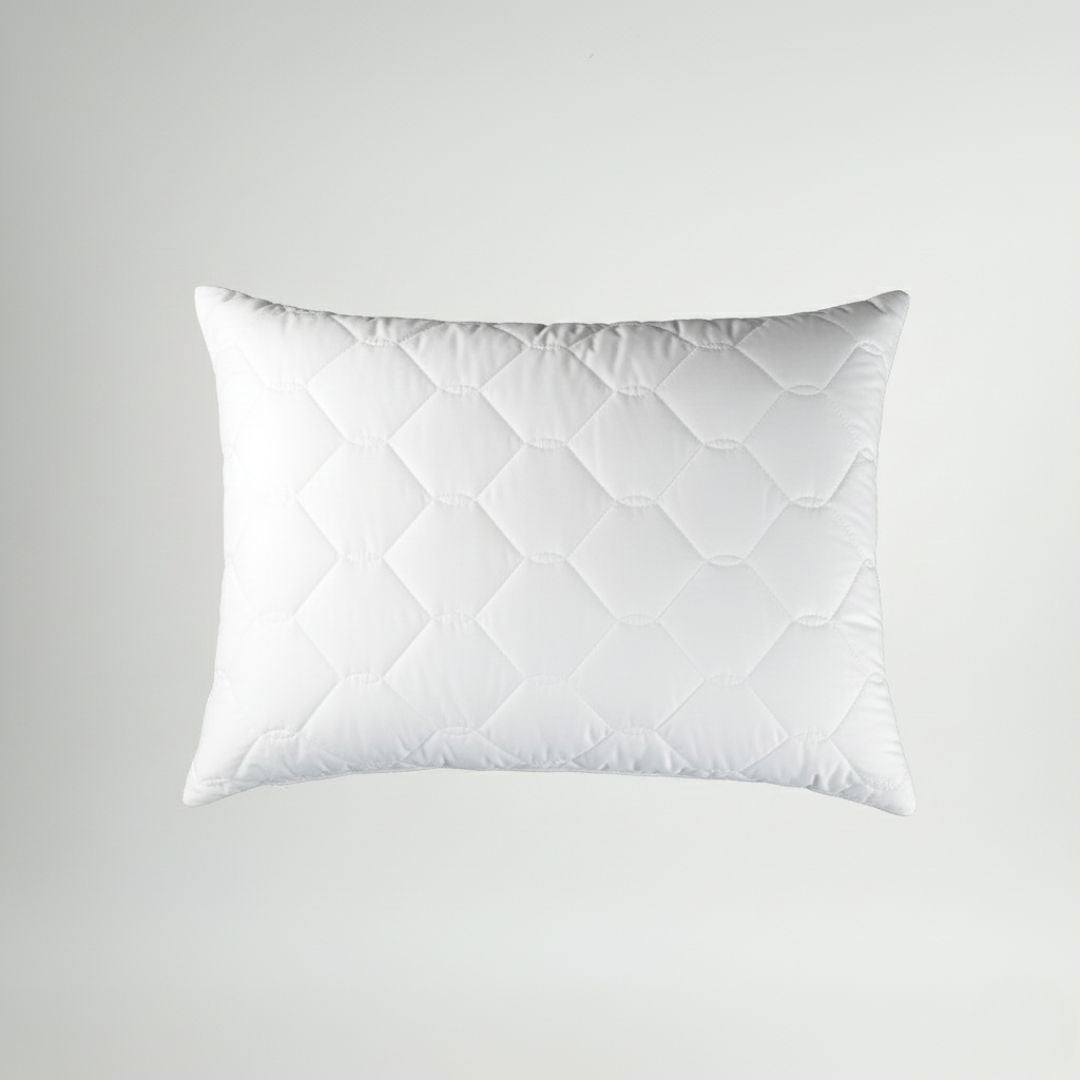 Family Extra - Anti-allergenic quilted pillow - washable at 95 °C - packaged