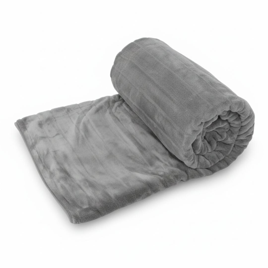 Plaid - Merino Cappuccino - 220x240 cm