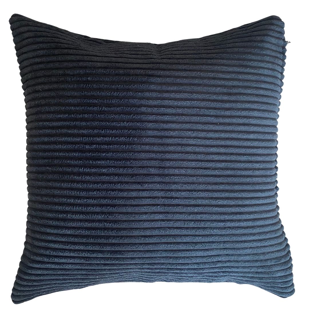 Corduroy decorative pillow - 45x45 cm