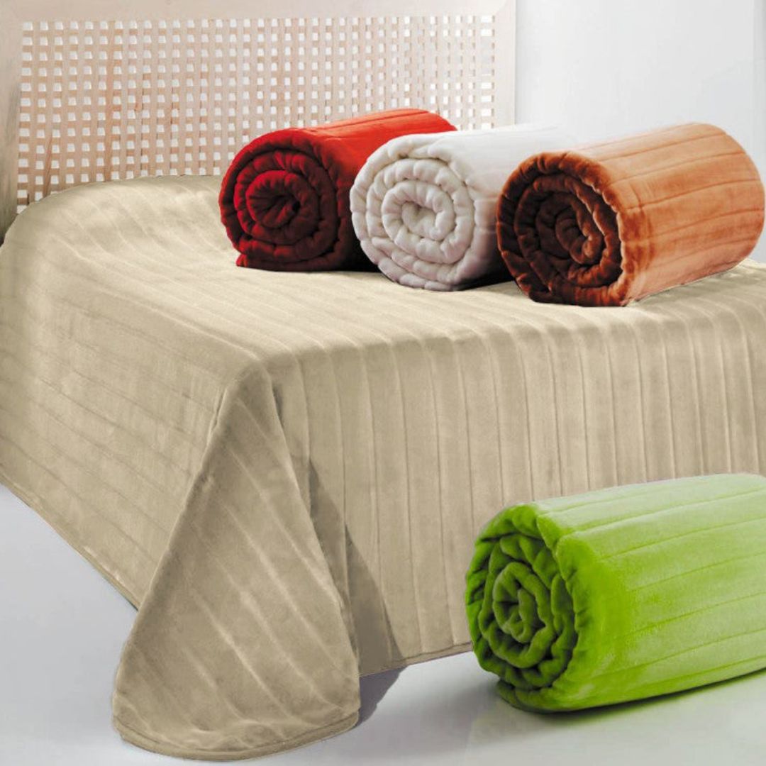 Pléd - Merinos Cappuccino