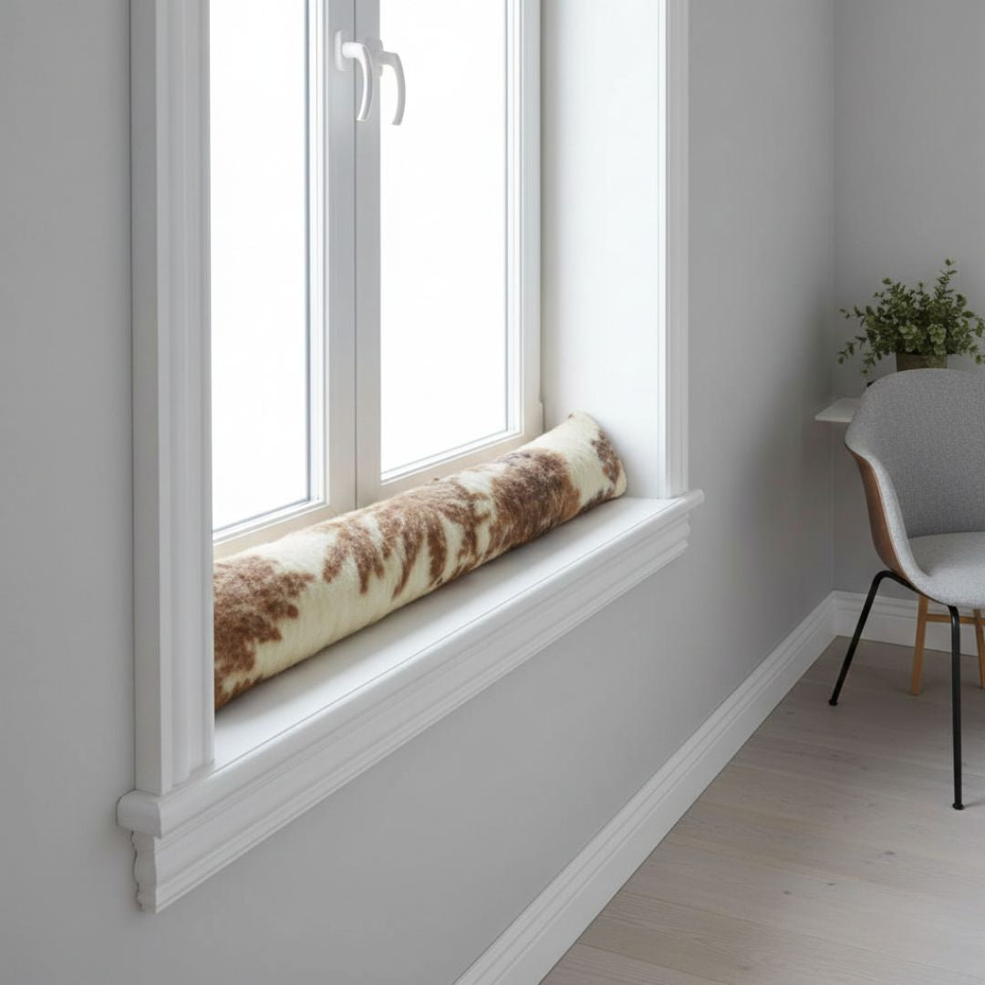 Wool draught excluder pattern - 520 gr/m2