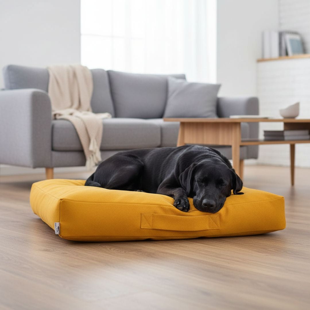 Perfektes Haustierbett - Premiumqualität - Blau