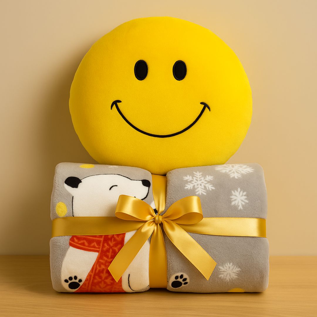 Lux roller pillow - neck pillow set (travel set)