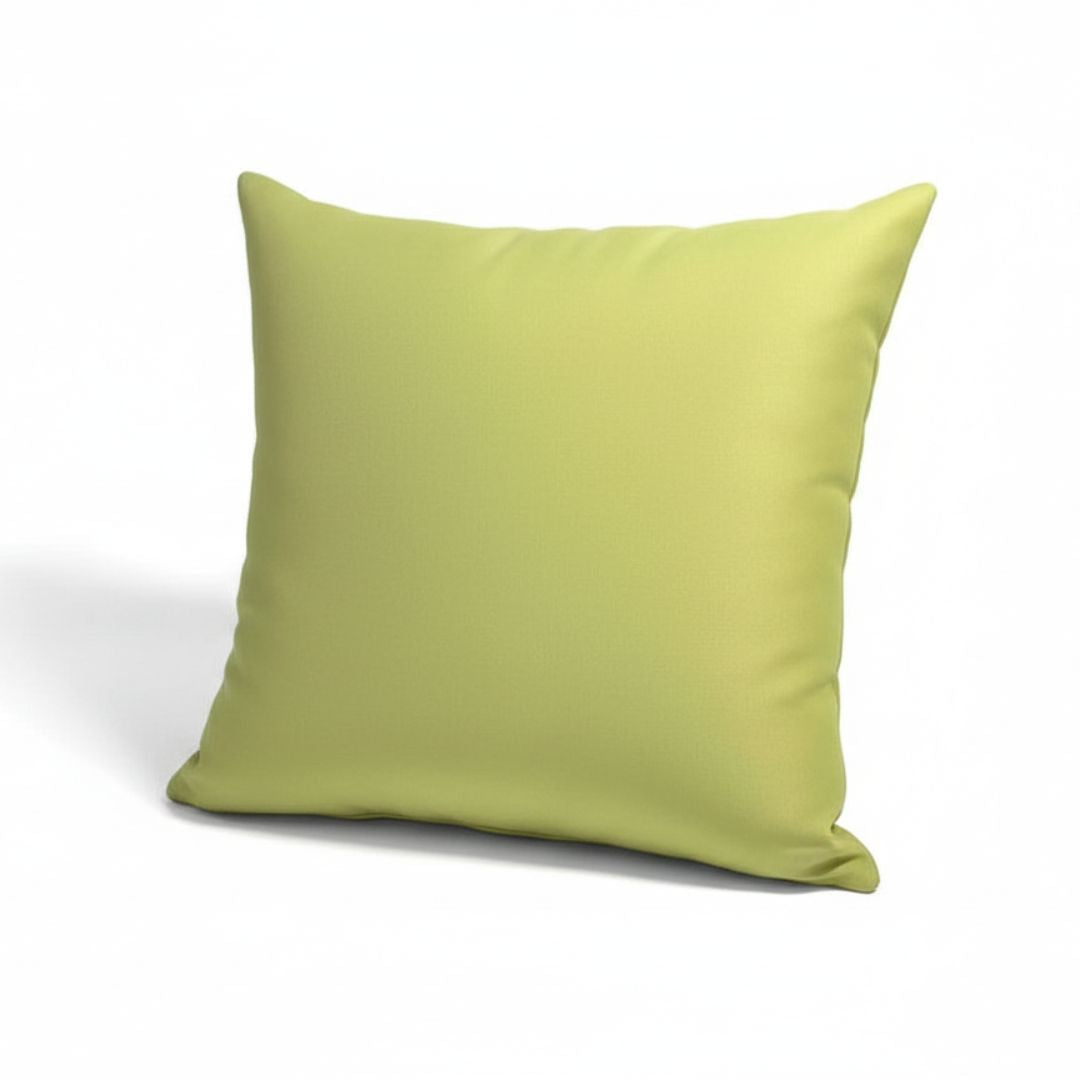 Dekokissen - 3-teiliges Kissenset, mit Einlage - mit Reißverschluss - BLACK OUT