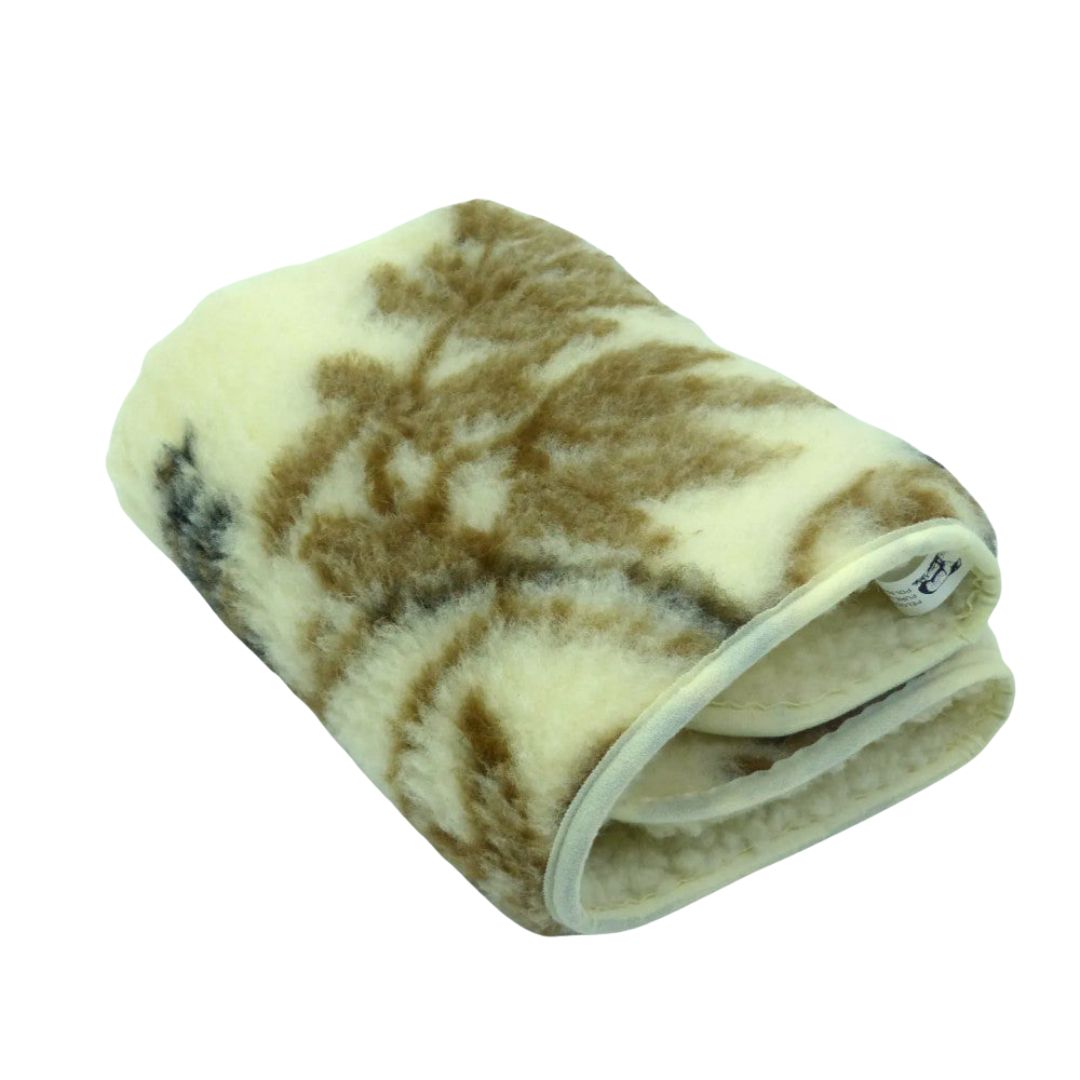 Nierenwärmer aus Wolle - 35x90 cm - EXTRA groß