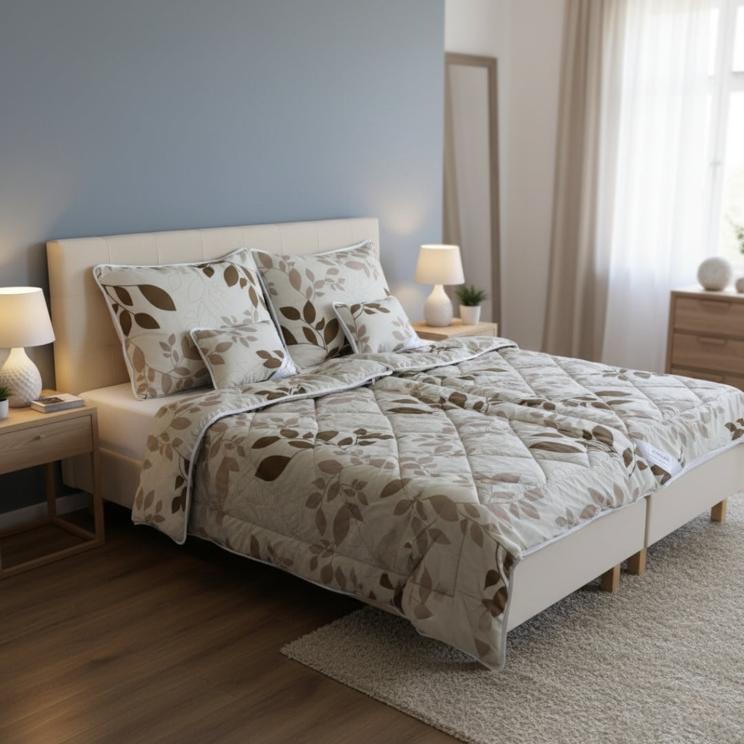 Family Soft mintás - Antiallergén garnitúra szett 3 db-os - 4 évszak