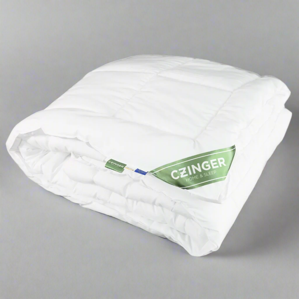 Family Soft - Antiallergische normal dicke 4-Jahreszeiten-Doppelbettdecke - 220x200 cm - 1300 g - verpackt