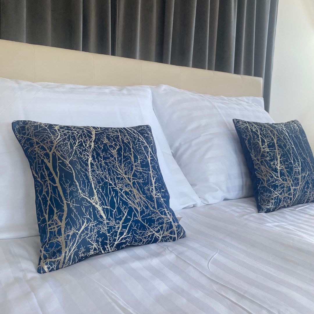 Cord Dekokissen - 45x45 cm