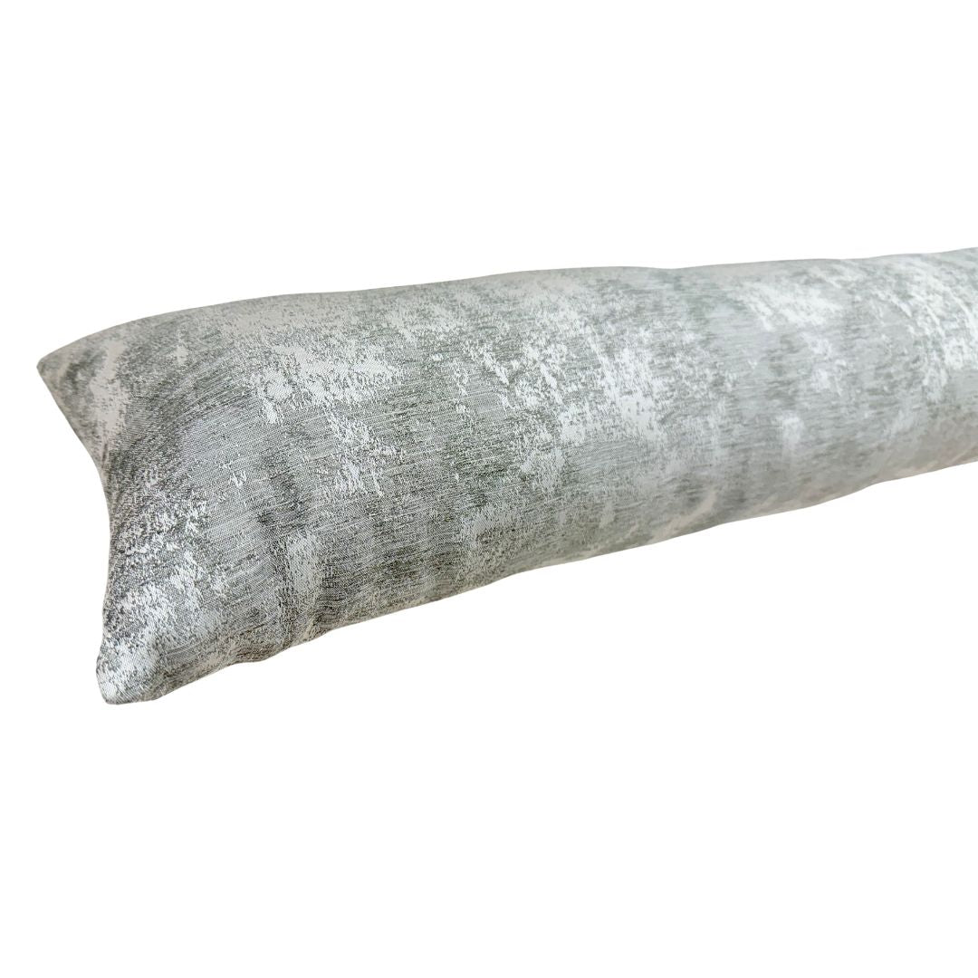 Zugluftstopper Dekor grau