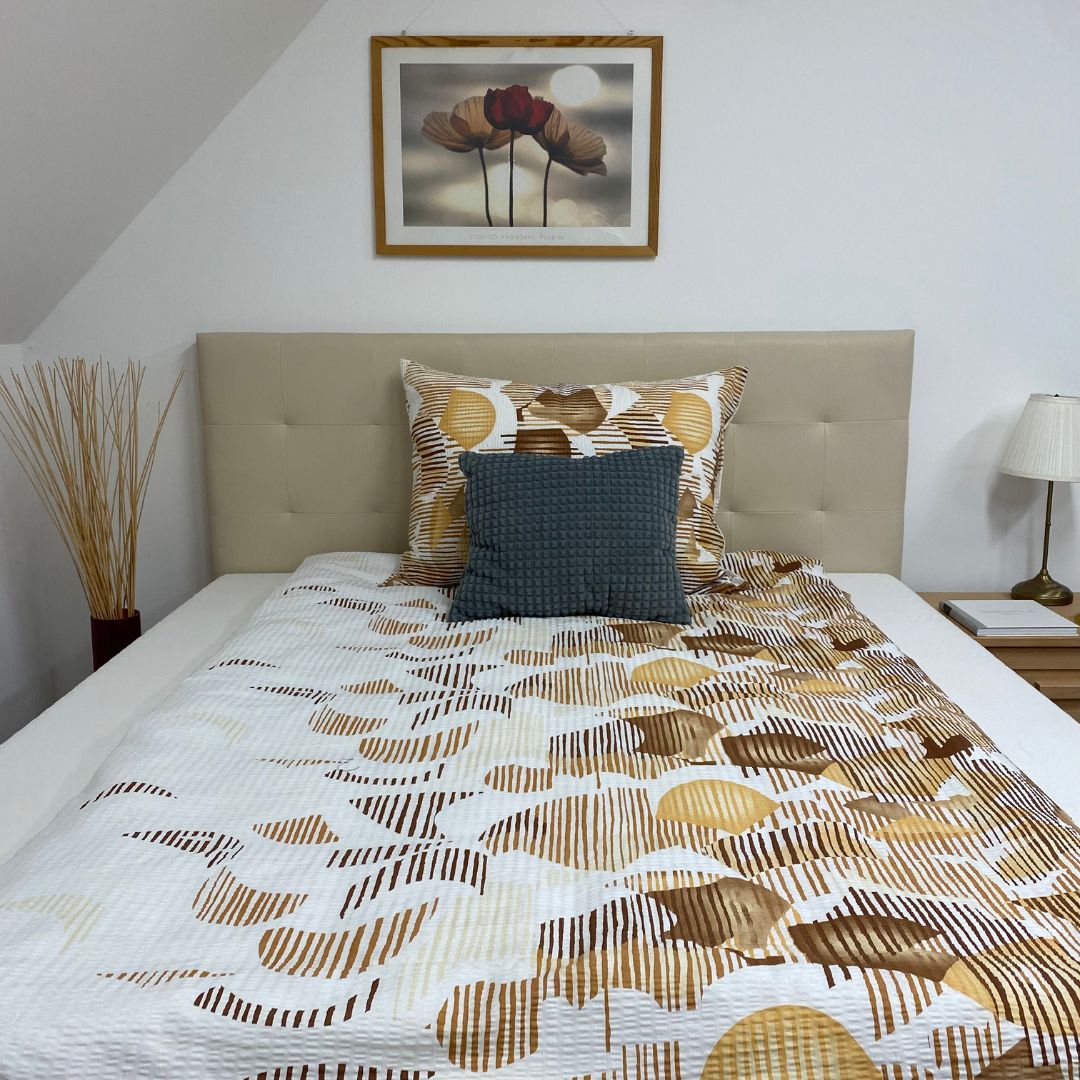 Szürke díszpárna - 45x55 cm