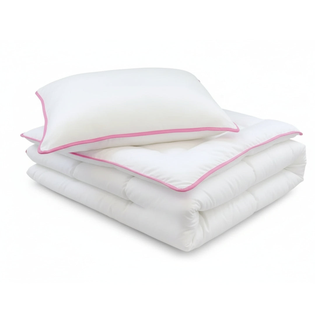 Family Pink - Anti-allergic - Normal set of 2 pieces