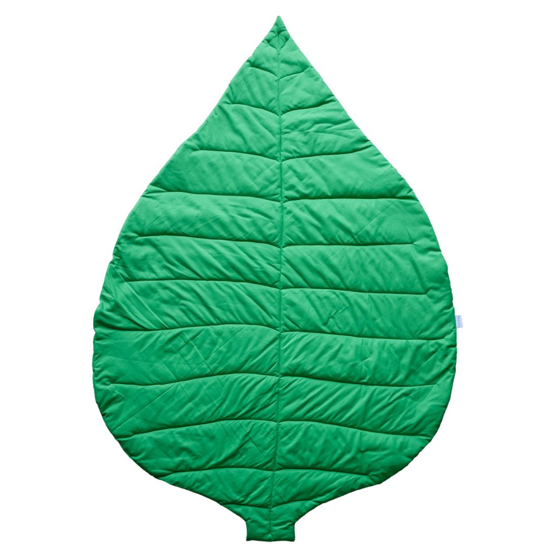 Wallflower Kinder-Spielmatte und Decke - dunkelgrün