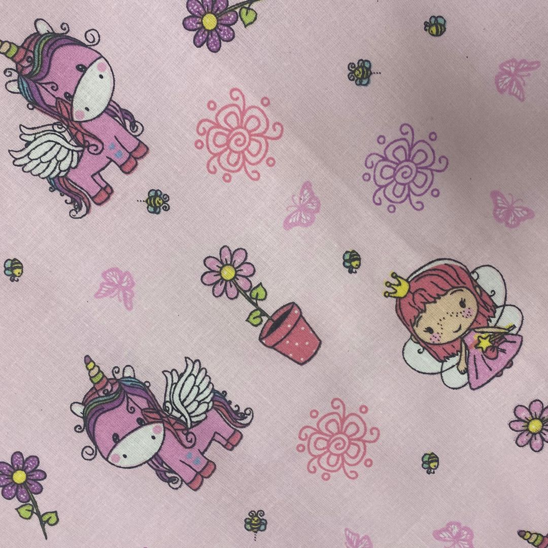 Ovis ágyneműhuzat - Pamut 2 db -os - Unikornis