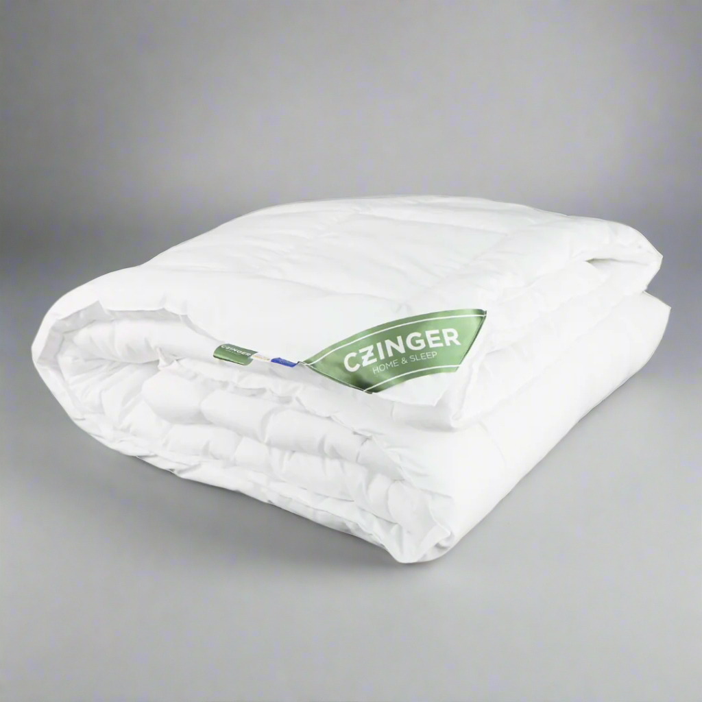 Family Soft - Antiallergische normal dicke 4-Jahreszeiten-Doppelbettdecke - 220x200 cm - 1300 g - verpackt