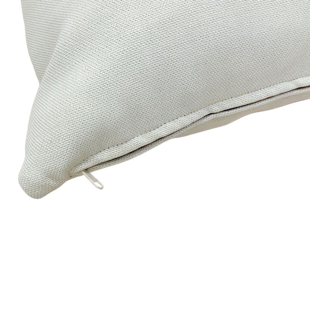 Dekokissen (mit Einlage) 45x45 cm (creme)