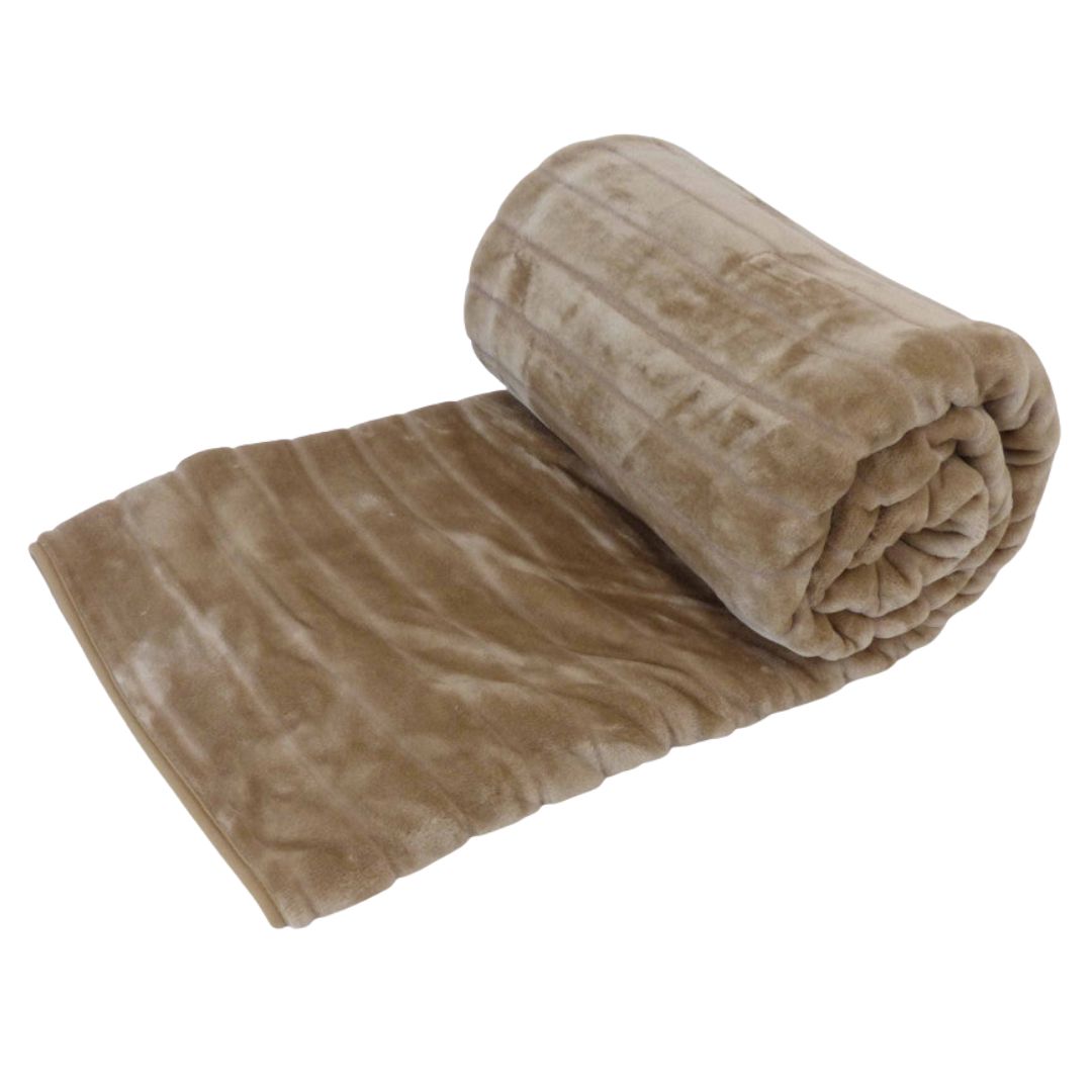 Pléd - Merinos Cappuccino