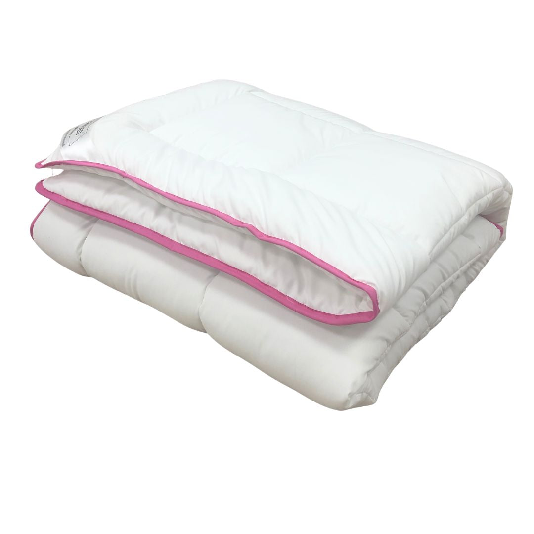 Family Pink - Anti-allergic regular duvet - 1000 gr
