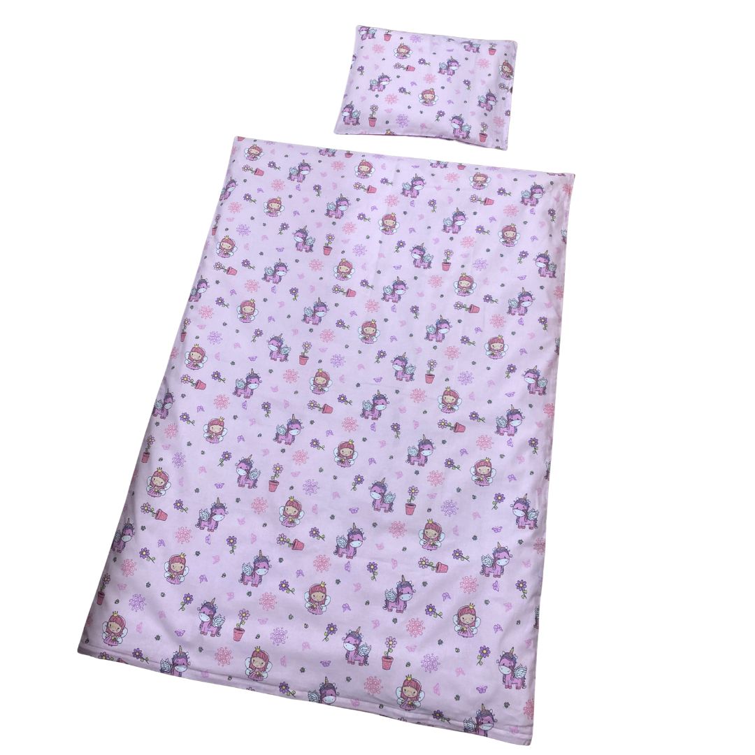 Ovis ágyneműhuzat - Pamut 2 db -os - Unikornis