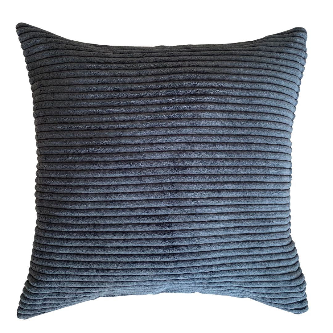 Corduroy decorative pillow - 45x45 cm