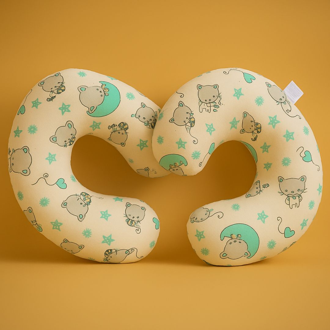 Lux roller pillow - neck pillow set (travel set)