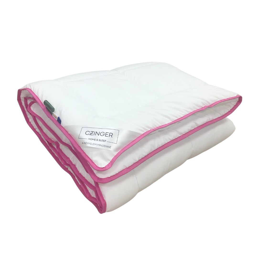Family Pink - Anti-allergic regular duvet - 1000 gr
