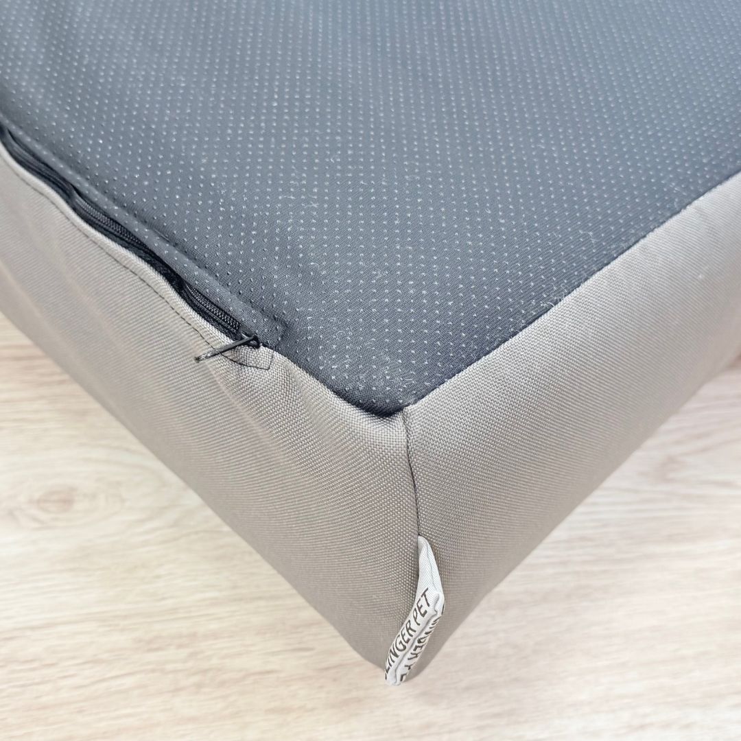 Premium Matratzen-Hundebett - Grau