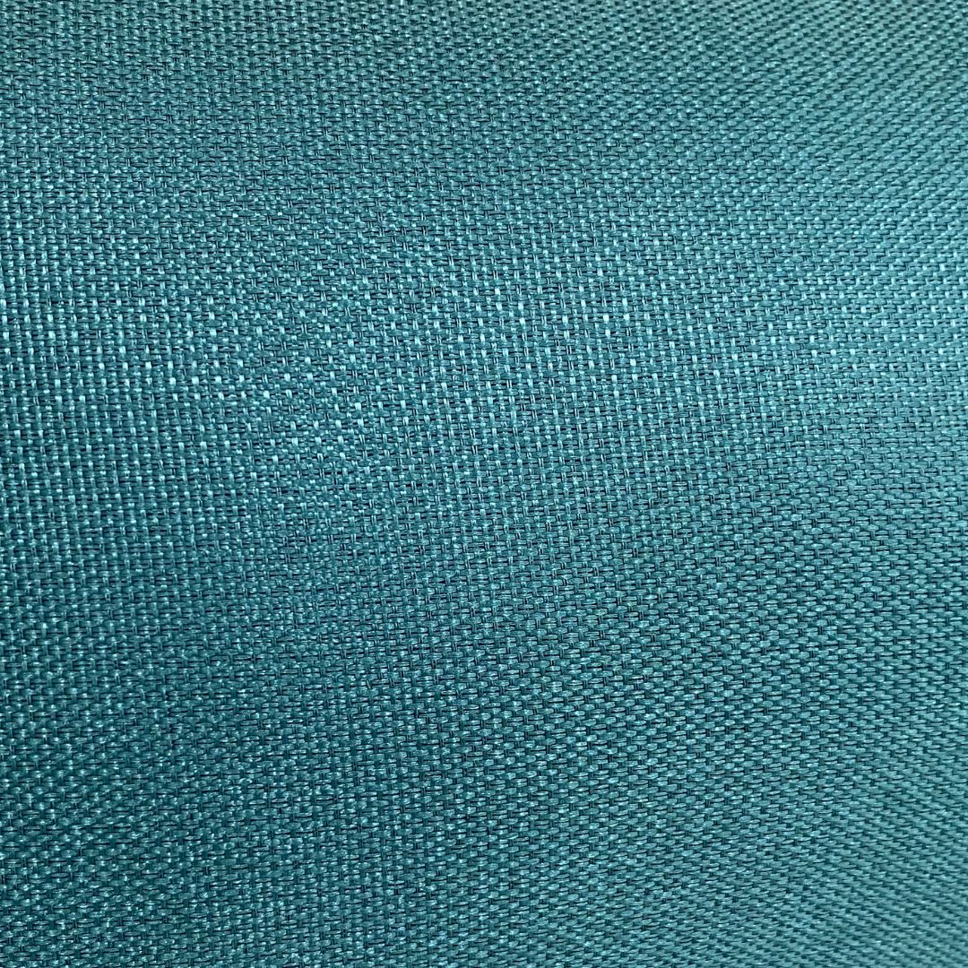 Türkiz díszpárna - betéttel - 30x60 cm