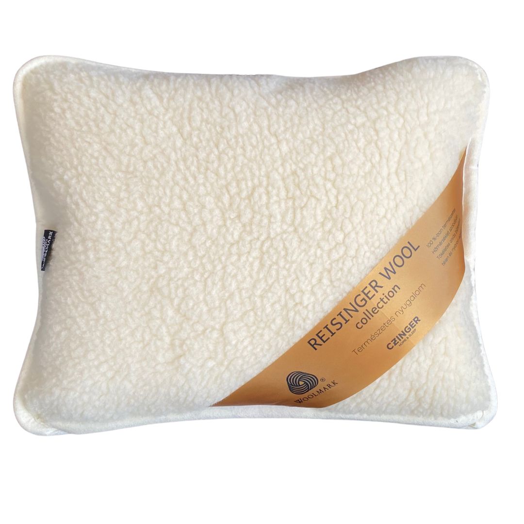 Wool pillow double-sided 600 gr/m2 - 40x50 cm