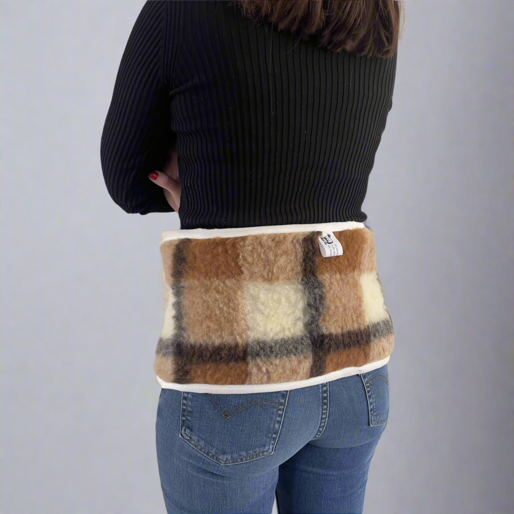 Wool leg warmers - 42x42 cm - large