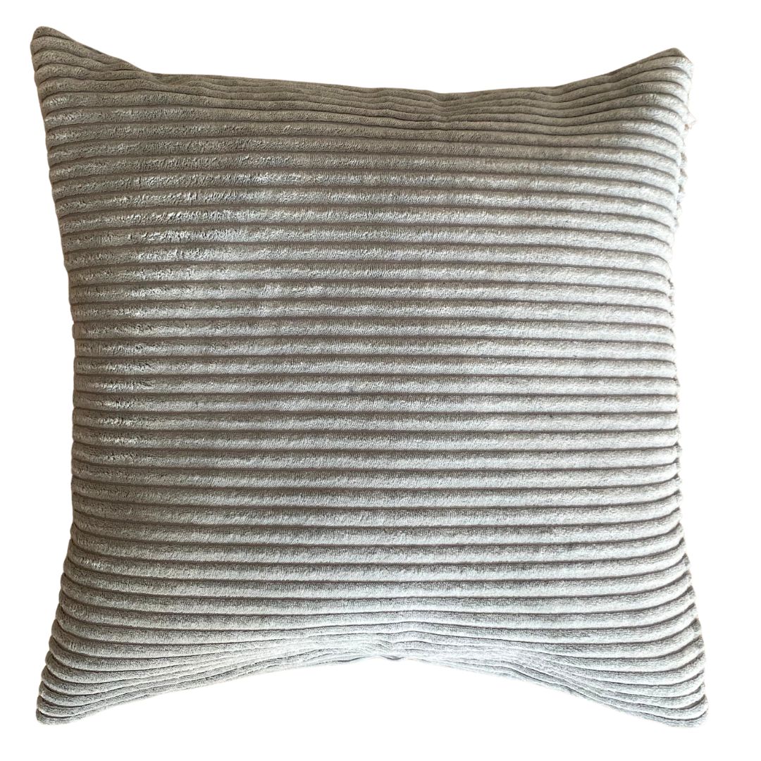 Corduroy decorative pillow - 45x45 cm