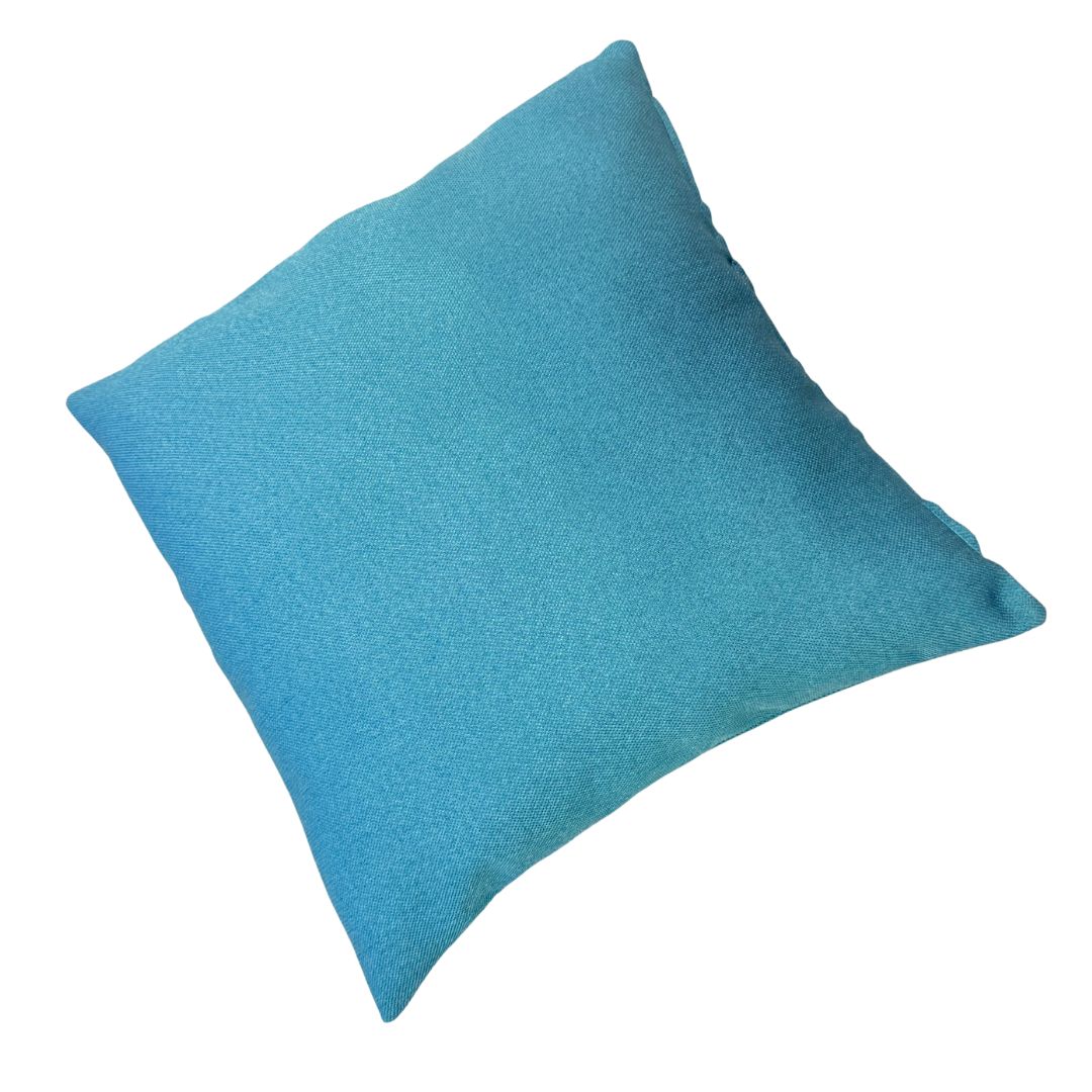 Dunkelblaues Dekokissen - mit Einlage - 45x45 cm