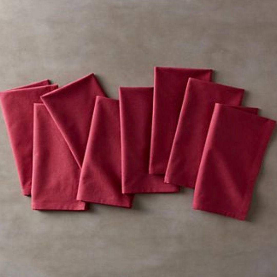 Textile napkin - cream - Premium quality!