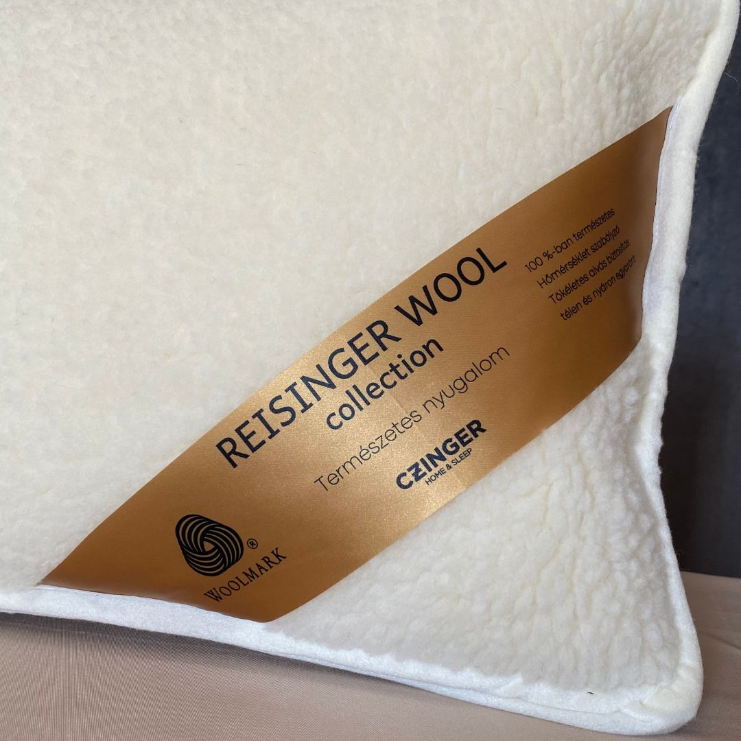 Wool pillow double-sided 600 gr/m2 - 40x50 cm