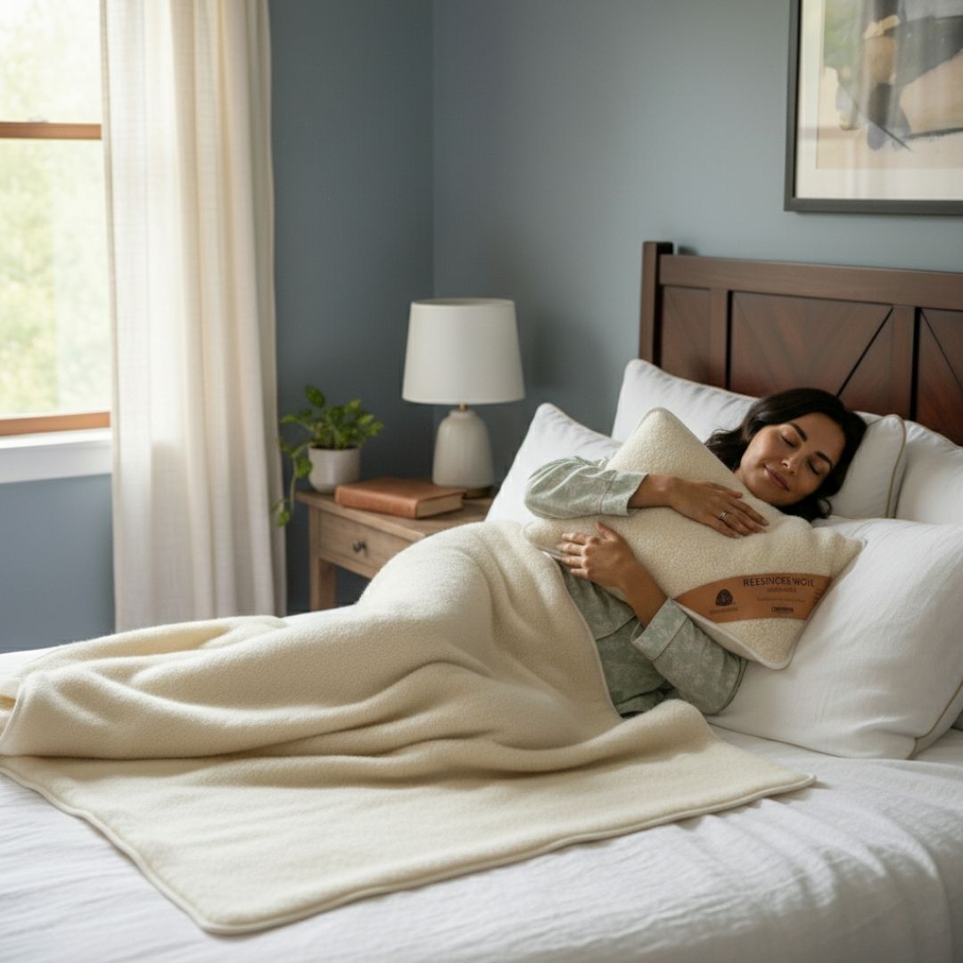 Wool Euro set double-sided - 450 gr/m2