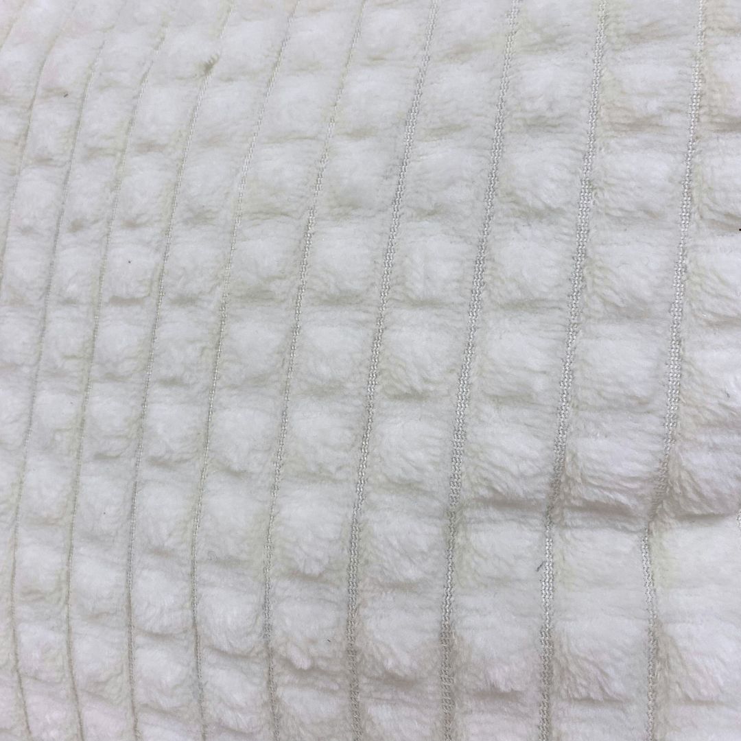 Krém díszpárna - 35x55 cm