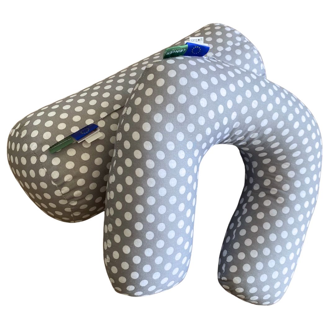 Lux Rollkissen - Nackenkissen-Set (Reiseset)