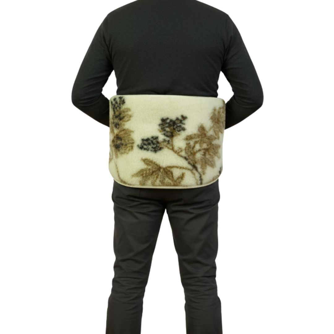 Nierenwärmer aus Wolle - 35x90 cm - EXTRA groß