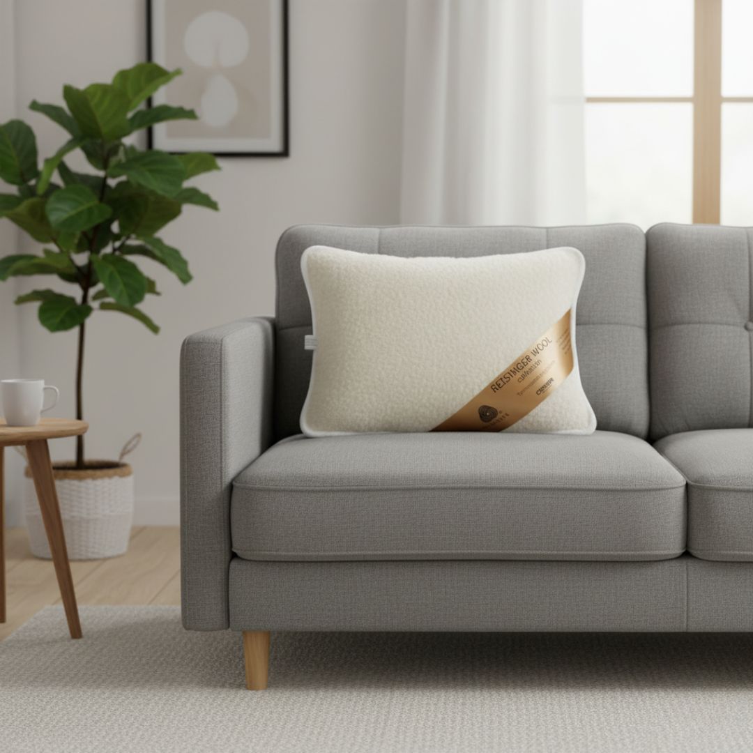 Wool pillow double-sided 600 gr/m2 - 40x50 cm