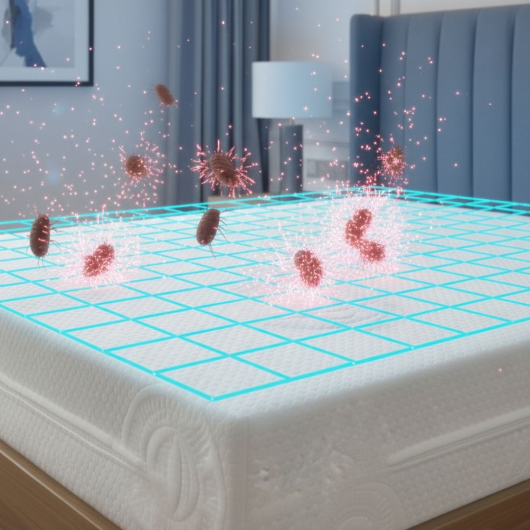 Czingerhome GREENFIRST® Anti Bettwanzen - Matratzenbezug mit Reißverschluss, abnehmbar (gegen Bettwanzen)