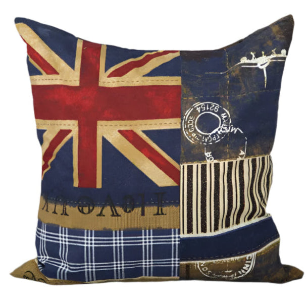 Decorative cushion (with insert) 60x60 cm - LOVE UK